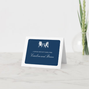 Chaises Adirondack Merci