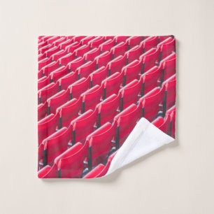 Chaises de théâtre rouges
