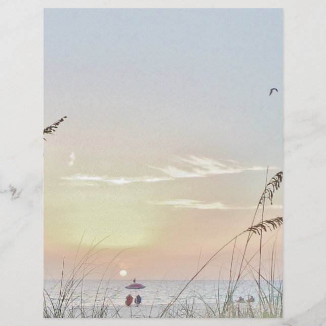 Chaises sur la plage Fixe (Devant)