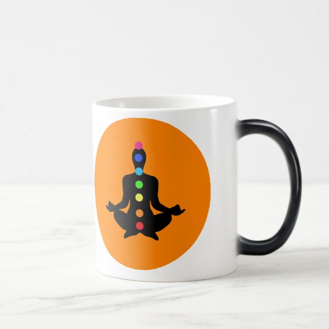 Chakra Art - Yoga Mugs (Droite)
