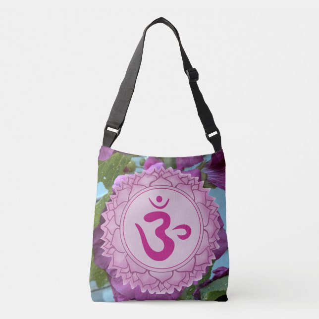 Chakra couronne Custom All-Over-Print Corps sac (Devant)