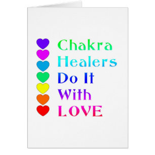 Chakra Healers Do It With Love in Rainbow Colors