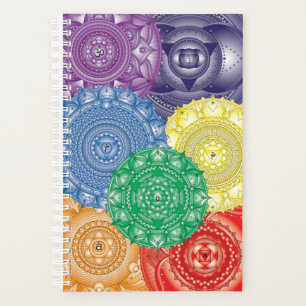 Chakra Mandala Planificateur de collections