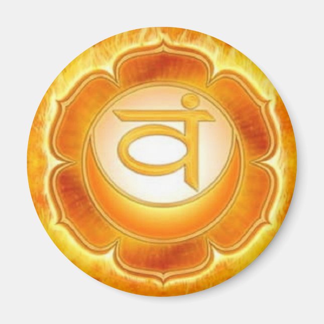 Chakra - Sacral - Magnet (Devant)