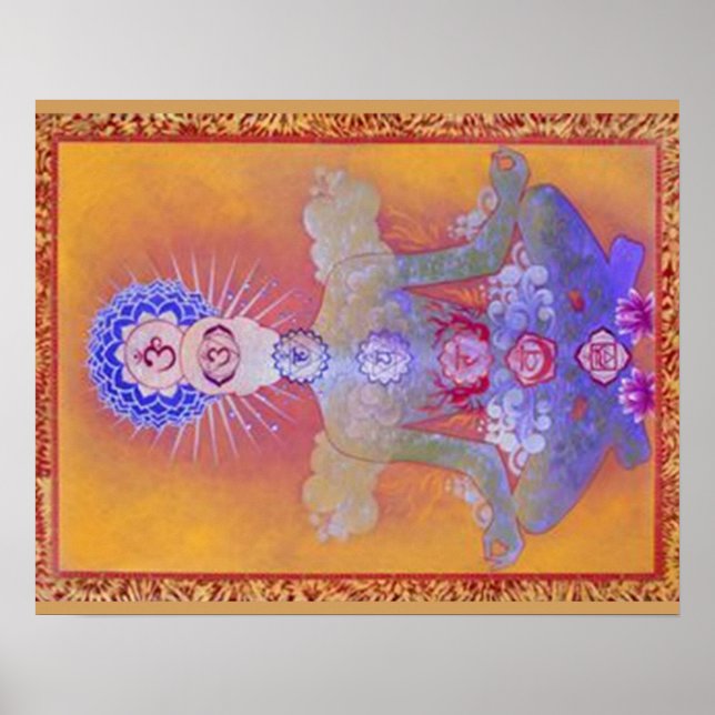 CHAKRA SYSTEM poster (Devant)