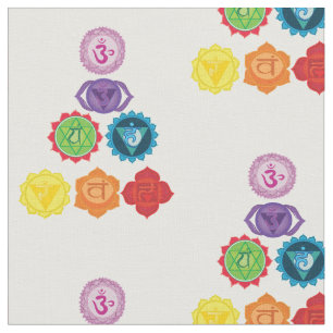 Chakra, tissu de système énergétique de sept