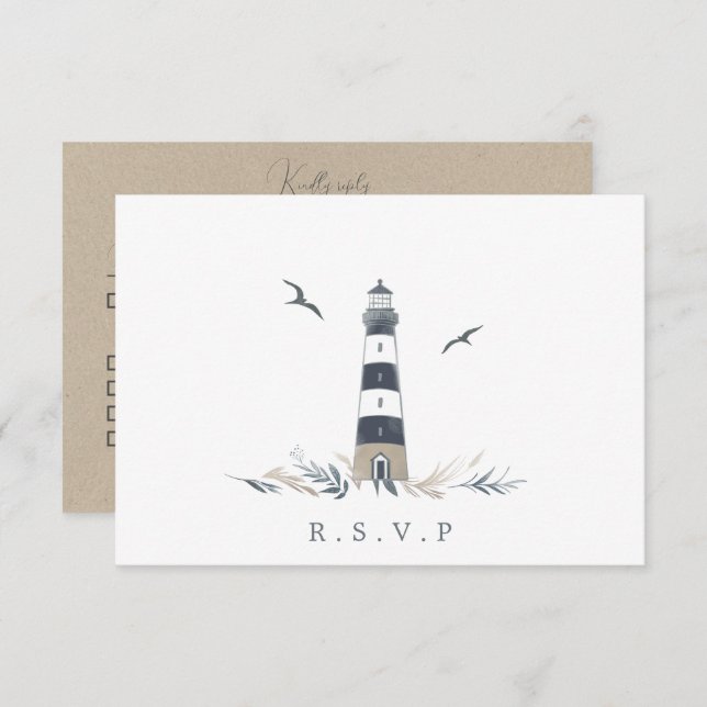 Chalet côtier RSVP choix de repas (Devant / Derrière)