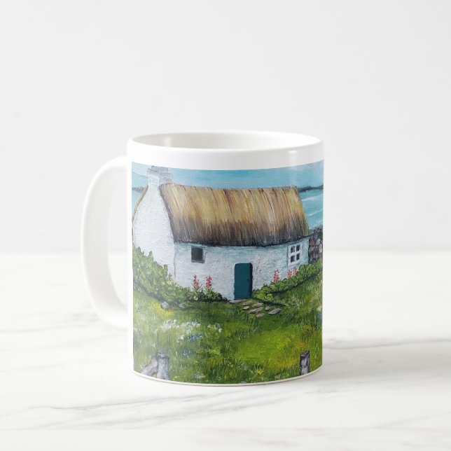 Chalet Irlandais, Irlande, Tasse (Devant gauche)