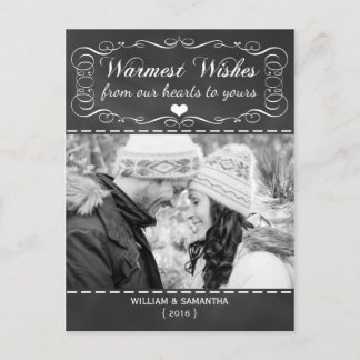 Chalet Warmest Warmest Warmest Carte postale de va
