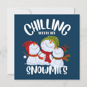 Chaleur avec mes neiges