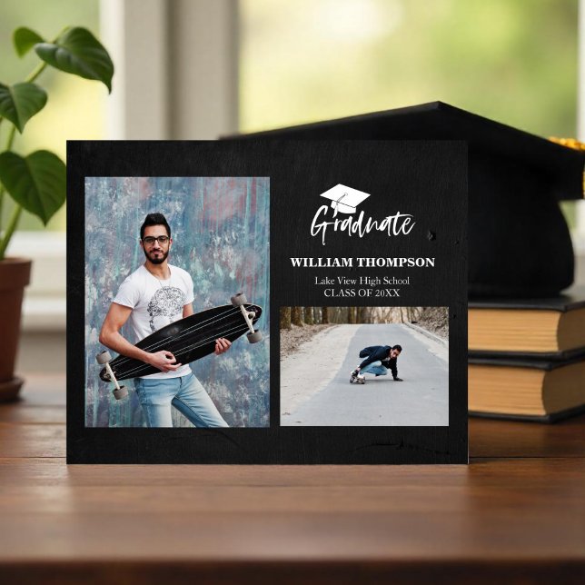 Chaleur budgétaire du secondaire - Faire-part noir (Créateur téléchargé)