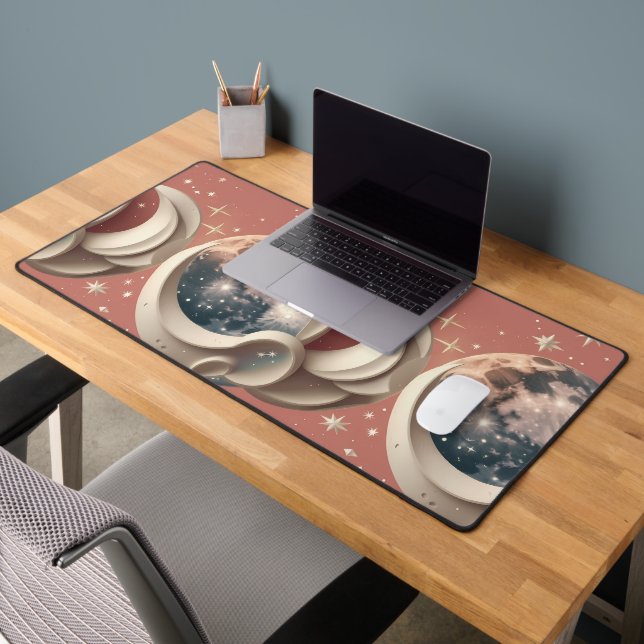 Chaleur Corail Lumière Lunaire Céleste (Bureau 2)