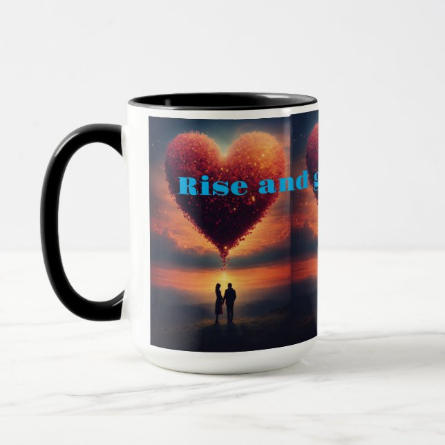 Chaleur d'amour dans une Mug (Gauche)