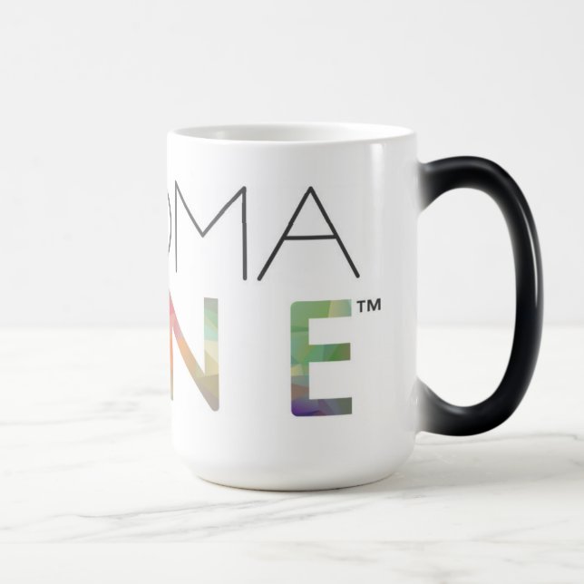 Chaleur Morph ChromaZone Mug (Droite)