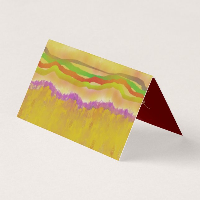 Chaleur soleil et design d'art du maïs abstrait Th (Front)