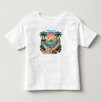 Chaleur Vibing Beach Tshirt