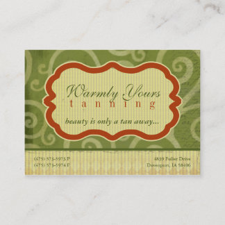 Chaleureusement vos Cartes de visite de choubby
