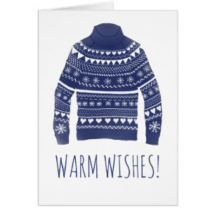 Chaleureux voeux Sweat de Noël