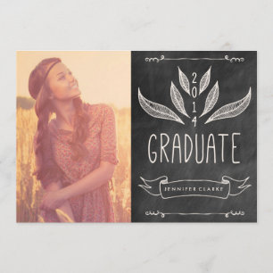CHALISER   2014 GRADUATION PARTY INVITATION