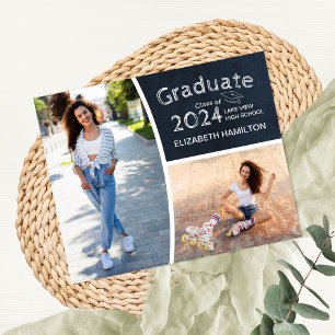 Chalk High School Photo Grad Faire-part Budget