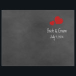Chalkboard de Roses Rouge Sauvage Programme de mar<br><div class="desc">Charmant tableau de bord / tableau noir avec roses cramponnés. Une partie de la collection Rose Chalkboard.</div>