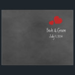 Chalkboard de Roses Rouge Sauvage Programme de mar<br><div class="desc">Charmant tableau de bord / tableau noir avec roses cramponnés. Une partie de la collection Rose Chalkboard.</div>