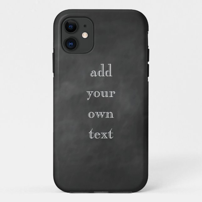 Chalkboard iPhone 5 coque (Dos)