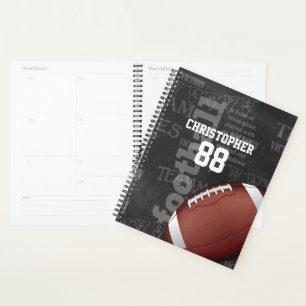 Chalkboard personnalisé Football américain