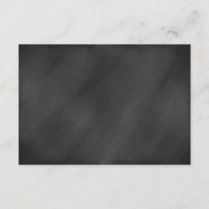 Chalkboard Vintage Voiture Mariage RSVP Cartes