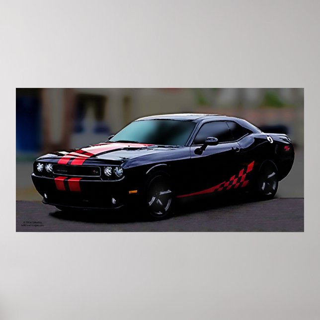 CHALLENGER R-T POSTER (Devant)