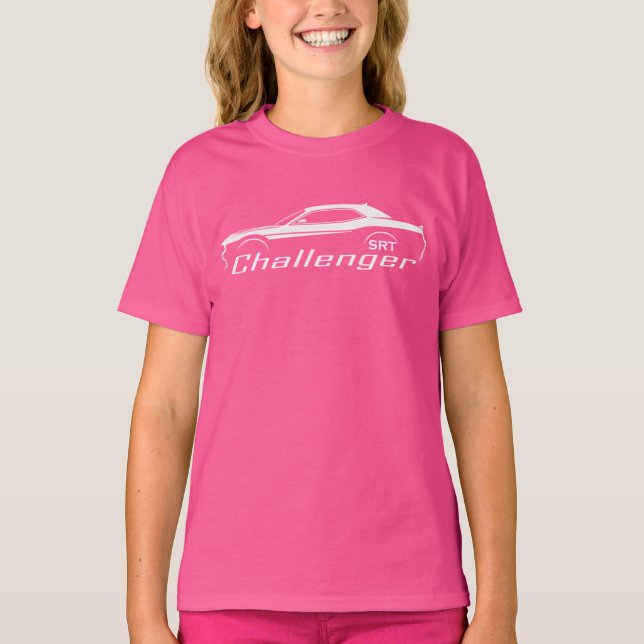  Challenger SRT T-Shirt (Devant)