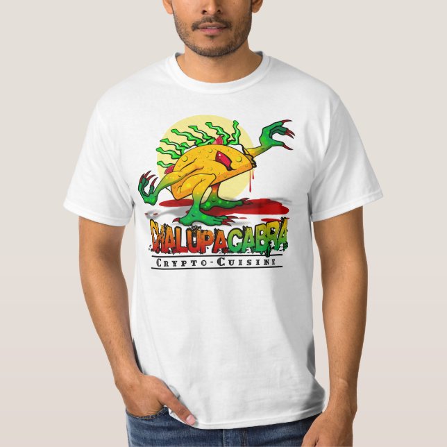 Chalupacabra ! T-shirt (Devant)