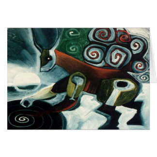 Chaman blanc de lune par Gregory Gallo