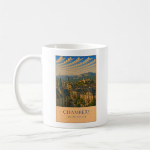 Chambéry, France – Vintage Travel Mug