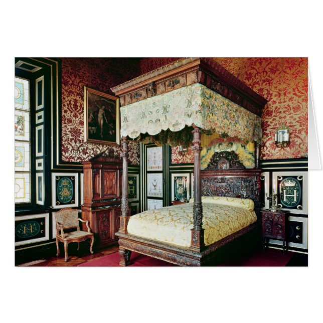 Chambre à coucher de Henri II et Diane De Poitiers (Devant horizontal)