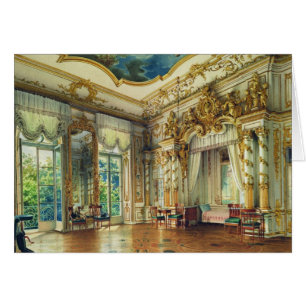 Chambre à coucher de tsar Alexandre I