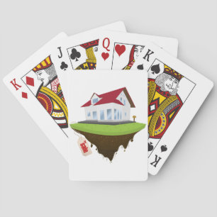 Chambre à vendre des cartes de jeu