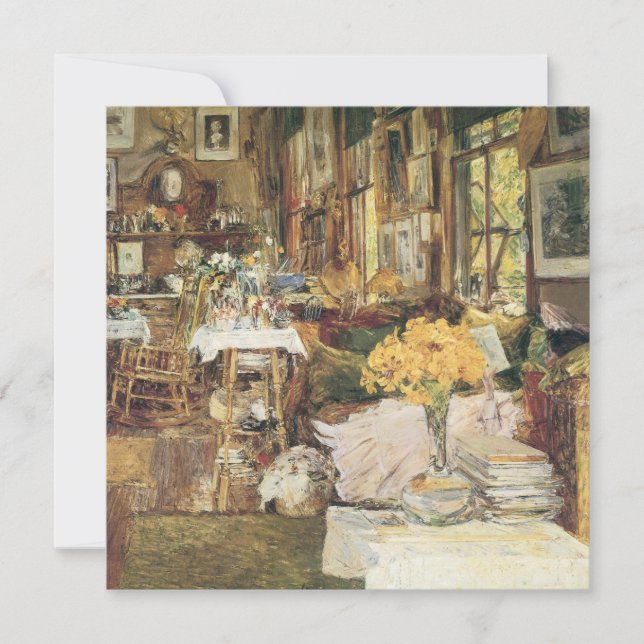 Chambre de fleurs par Childe Hassam, Beaux-arts vi (Devant)