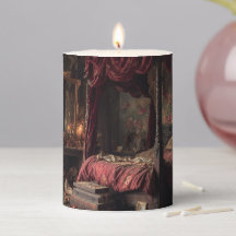 Chambre de la ruine débauchée – Gothique victorien