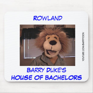 Chambre de tapis de souris de Rowland de