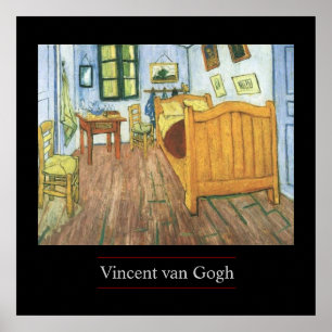 Chambre de Van Gogh à Arles Poster Imprimer