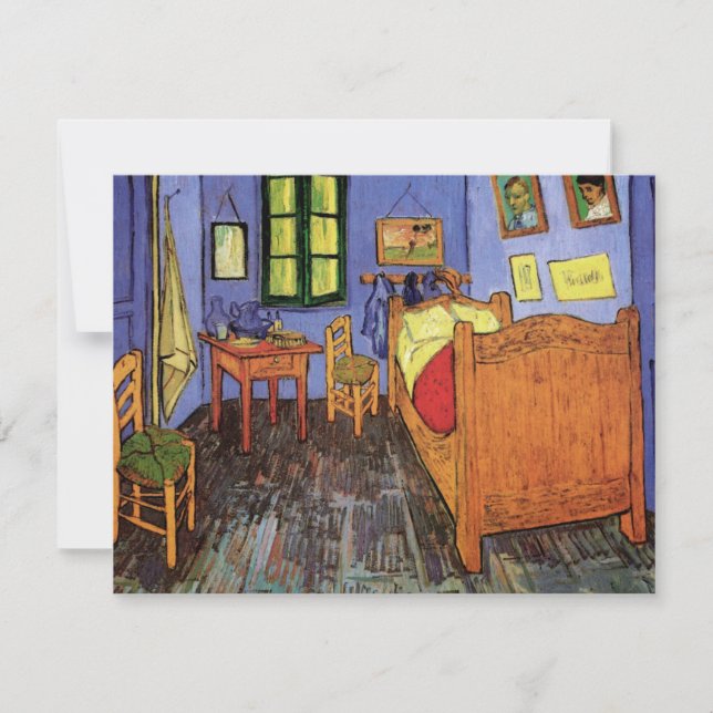 Chambre de Vincent à Arles par Vincent van Gogh (Devant)
