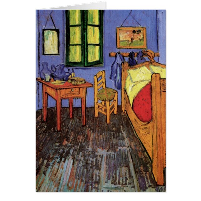 Chambre de Vincent à Arles par Vincent van Gogh (Devant)