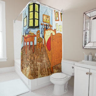 Chambre de Vincent par van Gogh Douche rideau