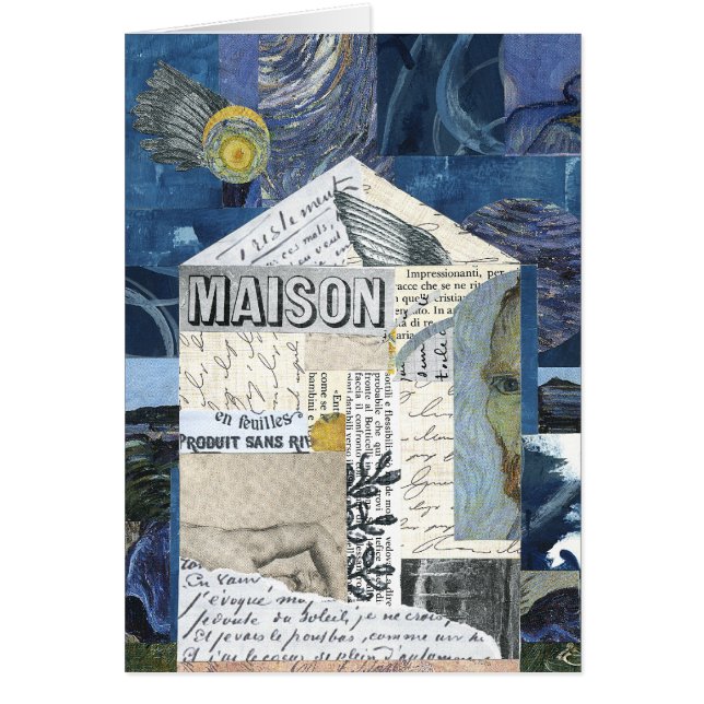 Chambre d'espoir et des efforts - carte vierge (Devant)