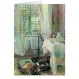 Chambre d'hôtel par John Singer Sargent