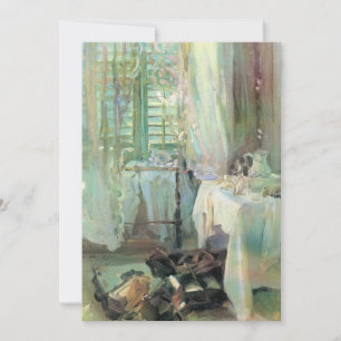 Chambre d'hôtel par John Singer Sargent