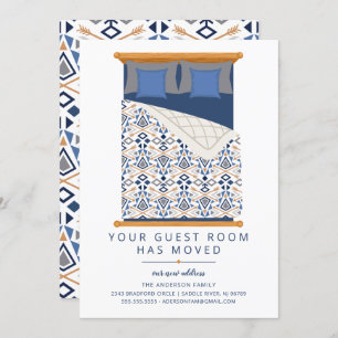 Chambre D'Hôtes A Déménagé Faire-part De Déménagem