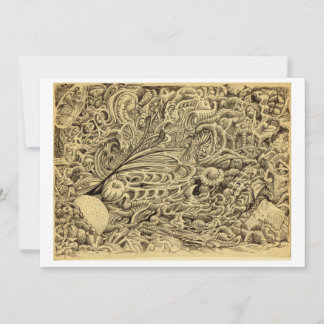Chambre malade, par Brian Benson Flat Card