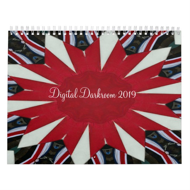 Chambre noire 2019 de Digitals - calendrier (Protection)
